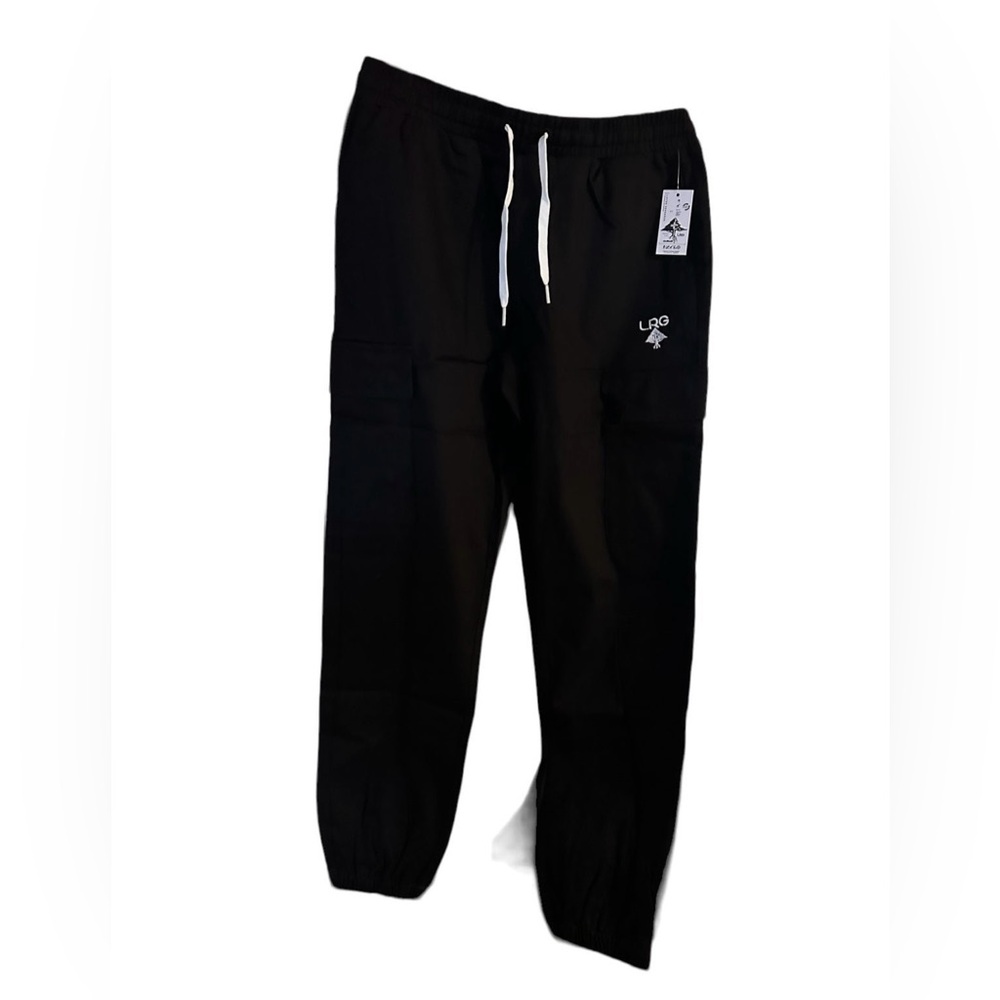 Bundle of 3 NWT Lifted Research Group LRG Mens Cargo  Twill Joggers Pants $120